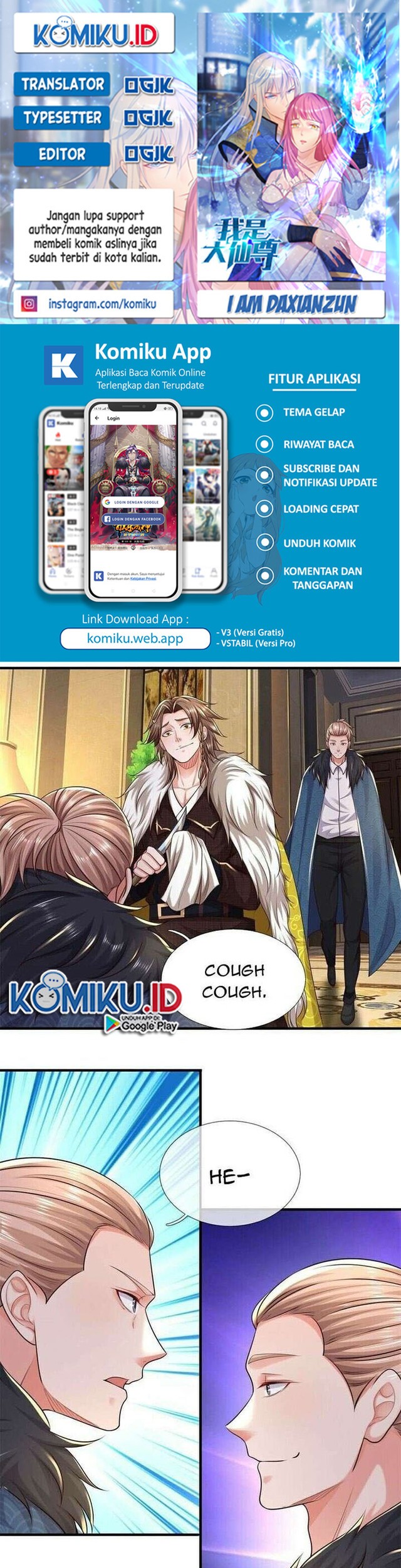 I am Daxianzun Chapter 587 - halaman 1