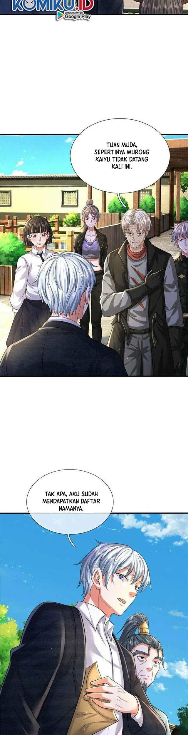 I am Daxianzun Chapter 587 - halaman 11