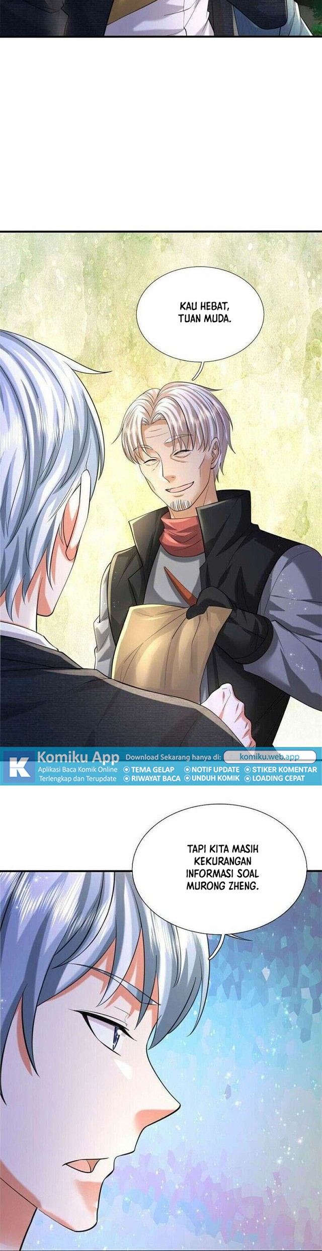 I am Daxianzun Chapter 587 - halaman 12