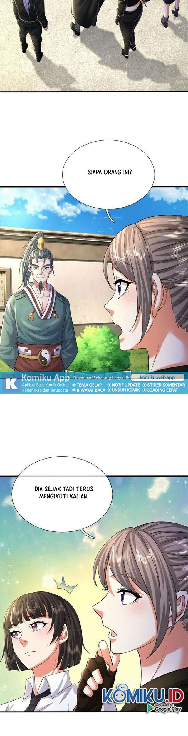 I am Daxianzun Chapter 587 - halaman 14