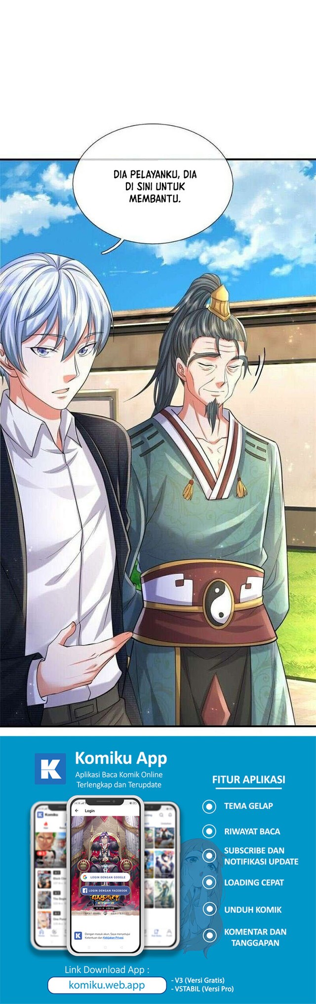 I am Daxianzun Chapter 587 - halaman 15