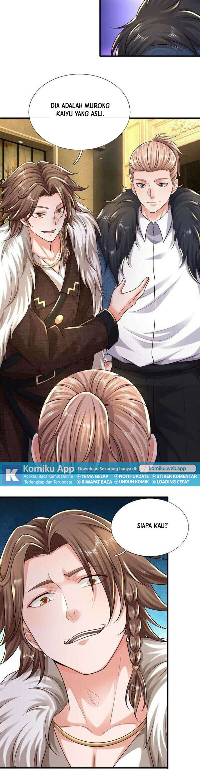 I am Daxianzun Chapter 587 - halaman 2