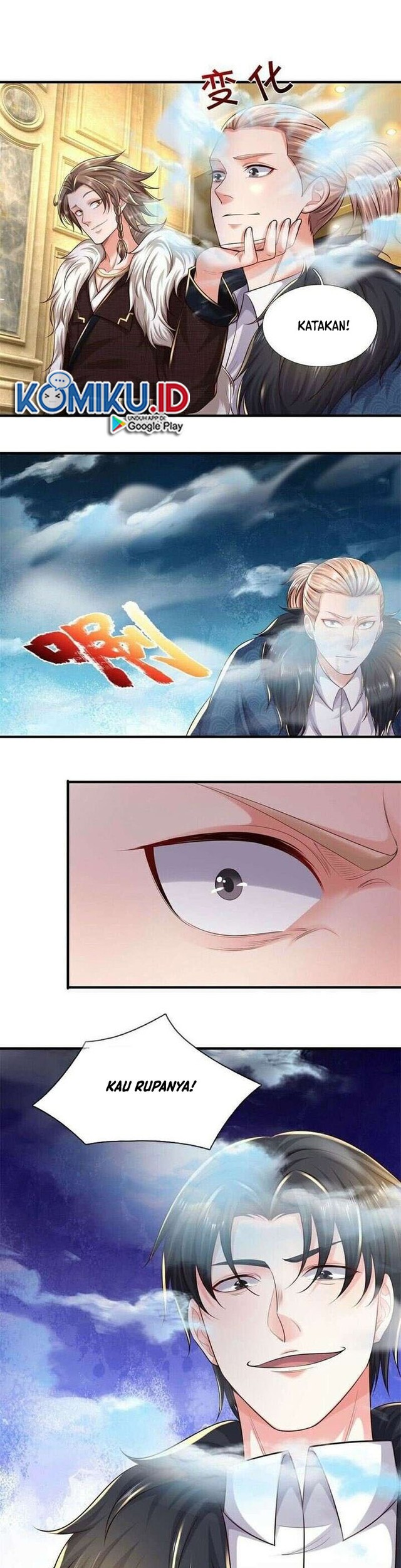 I am Daxianzun Chapter 587 - halaman 3