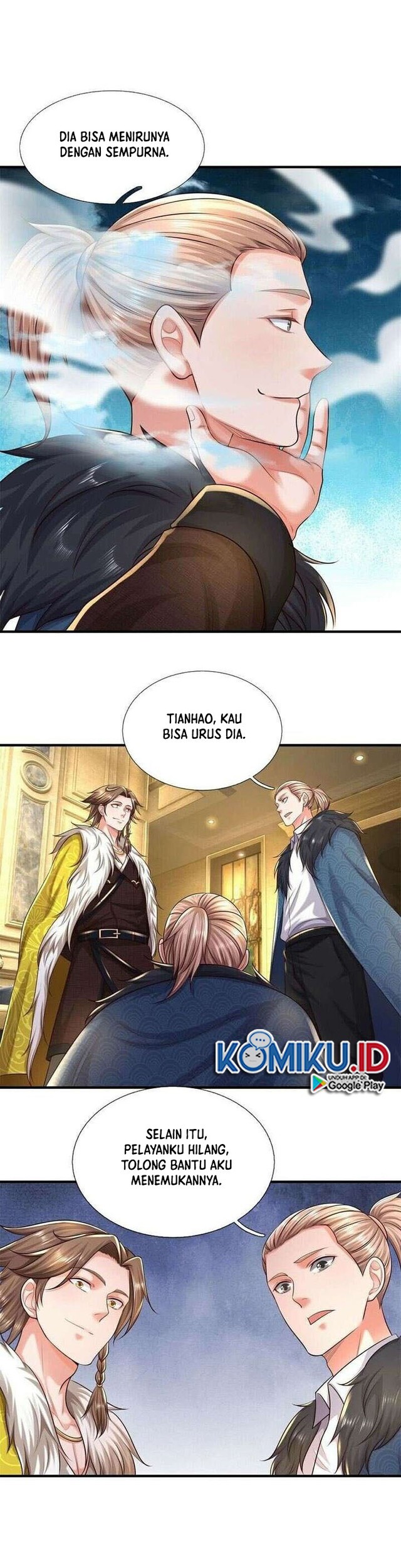 I am Daxianzun Chapter 587 - halaman 5