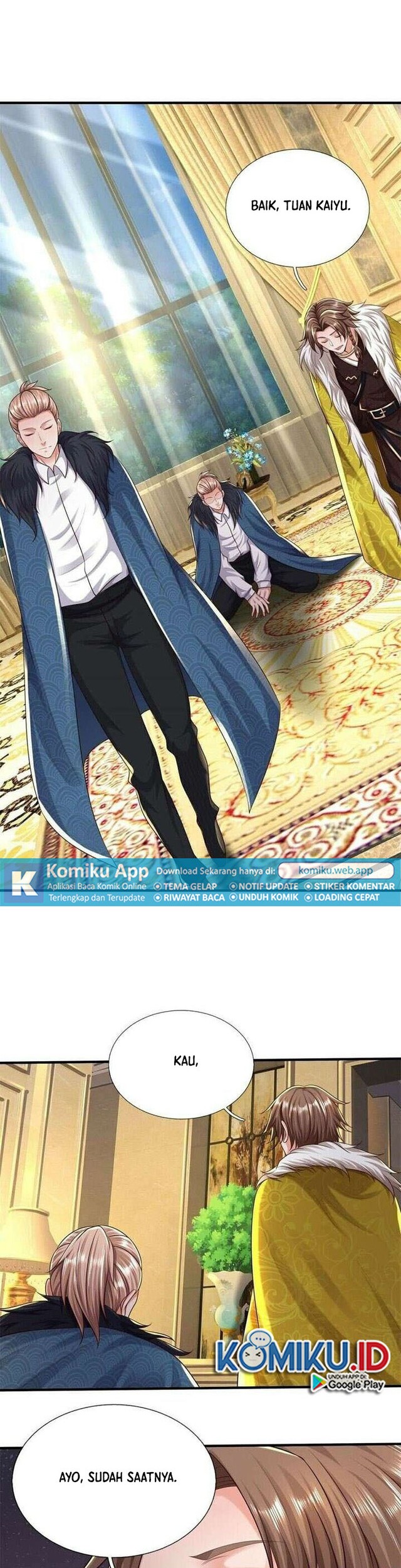 I am Daxianzun Chapter 587 - halaman 6