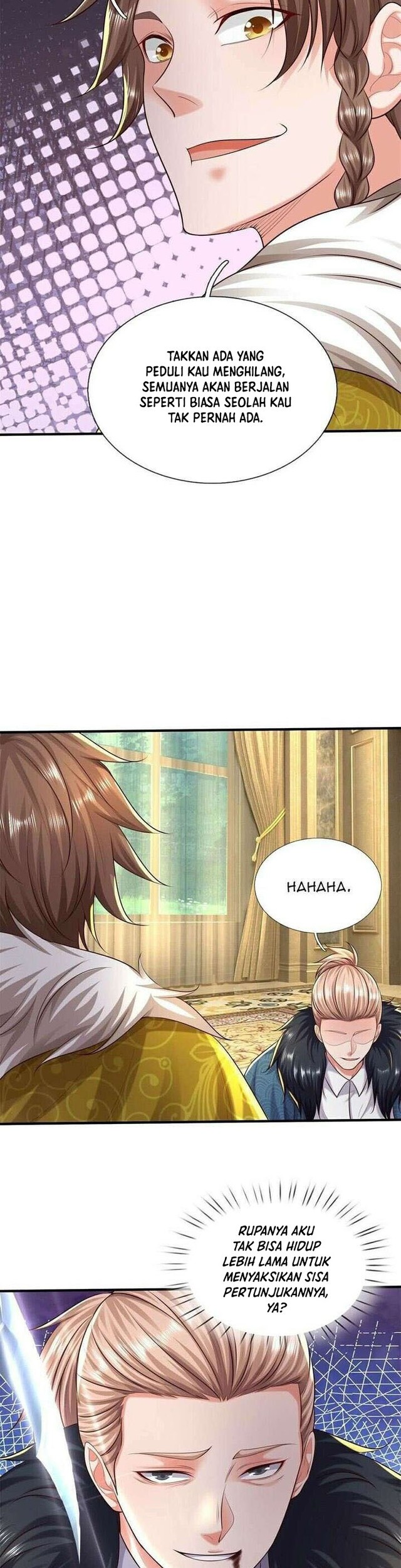 I am Daxianzun Chapter 587 - halaman 7