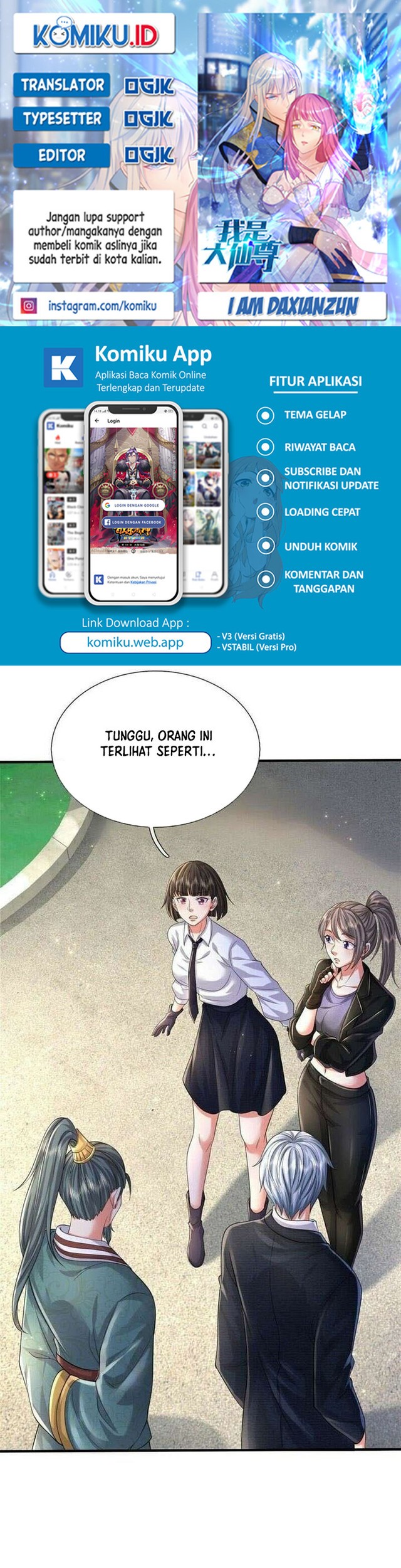 I am Daxianzun Chapter 588 - halaman 1