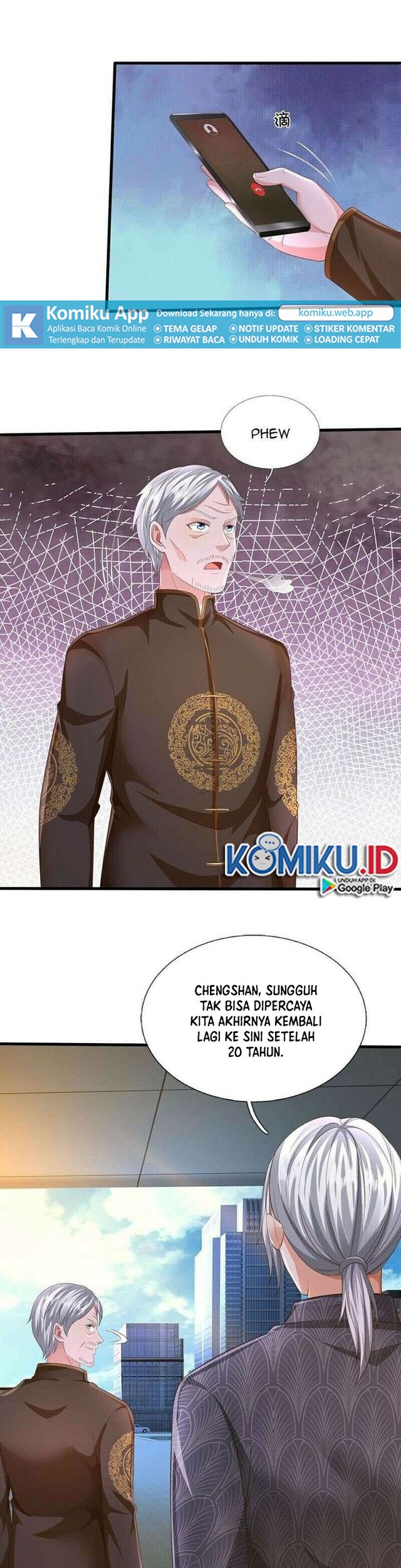I am Daxianzun Chapter 588 - halaman 11