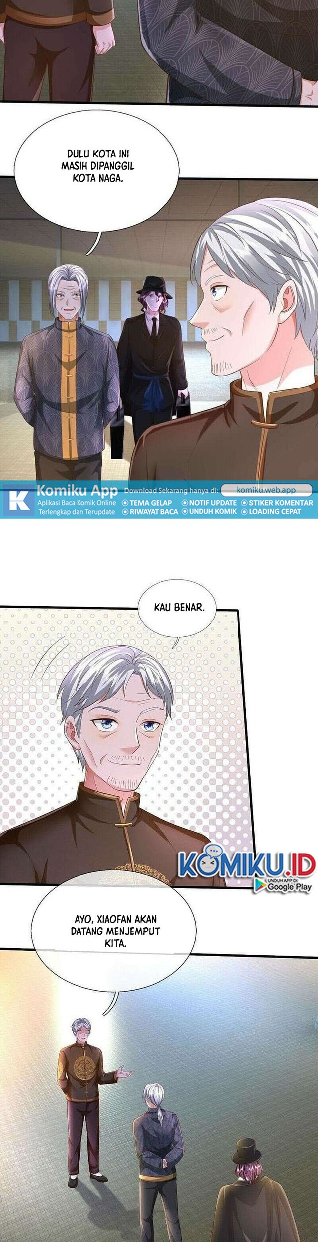 I am Daxianzun Chapter 588 - halaman 12