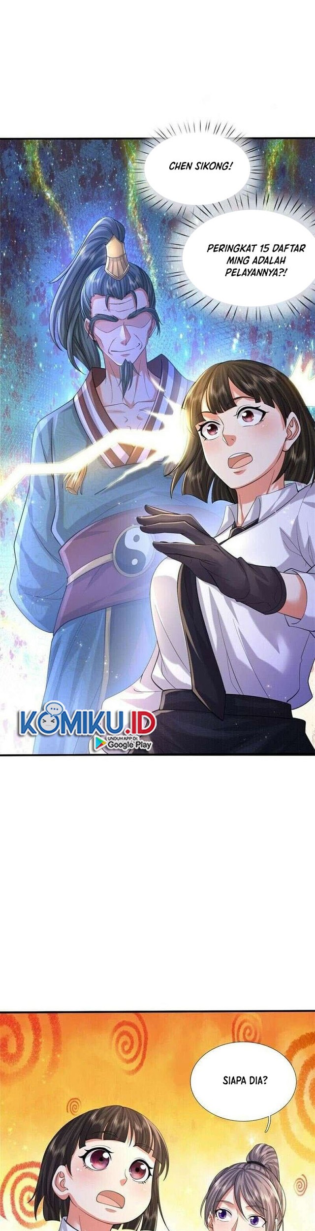 I am Daxianzun Chapter 588 - halaman 2