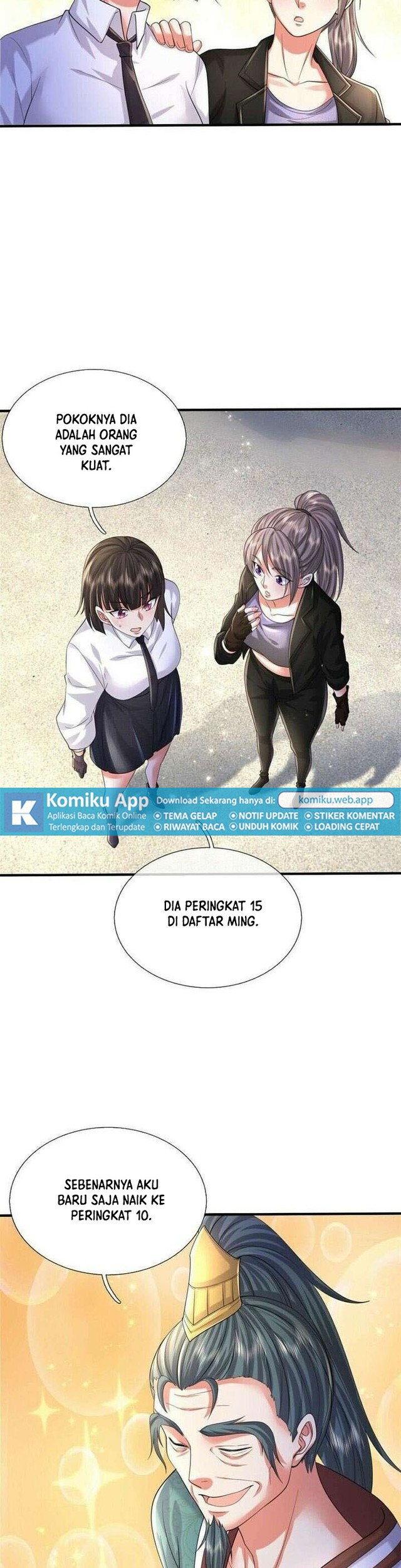 I am Daxianzun Chapter 588 - halaman 3