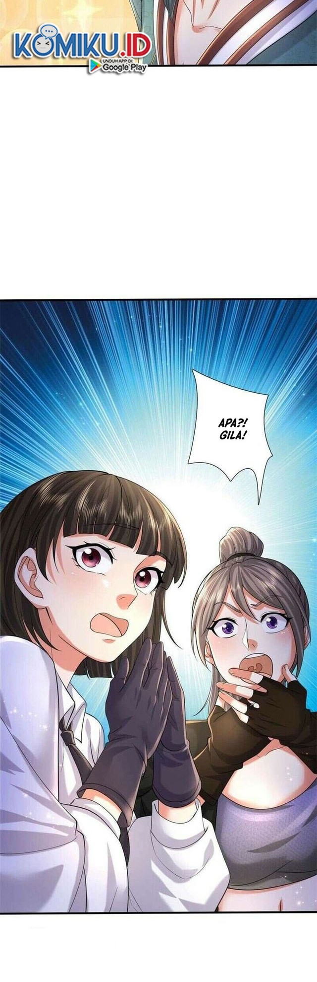 I am Daxianzun Chapter 588 - halaman 4