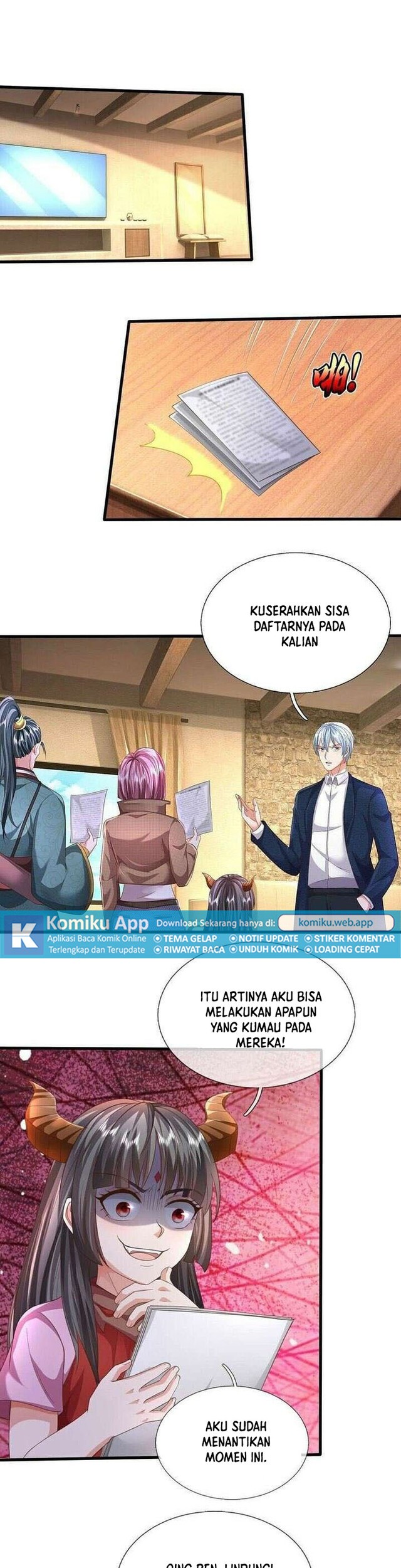 I am Daxianzun Chapter 588 - halaman 5