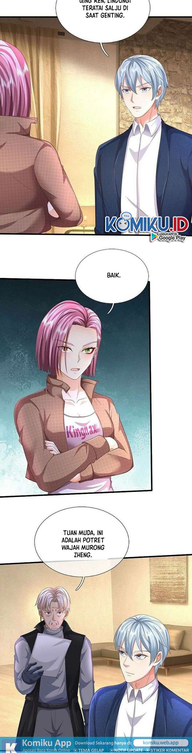 I am Daxianzun Chapter 588 - halaman 6