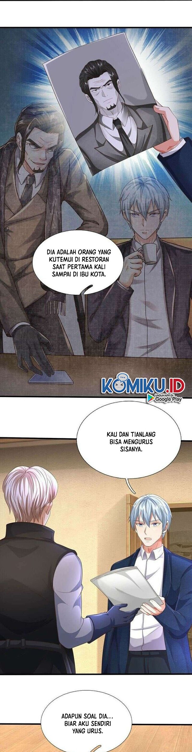 I am Daxianzun Chapter 588 - halaman 8