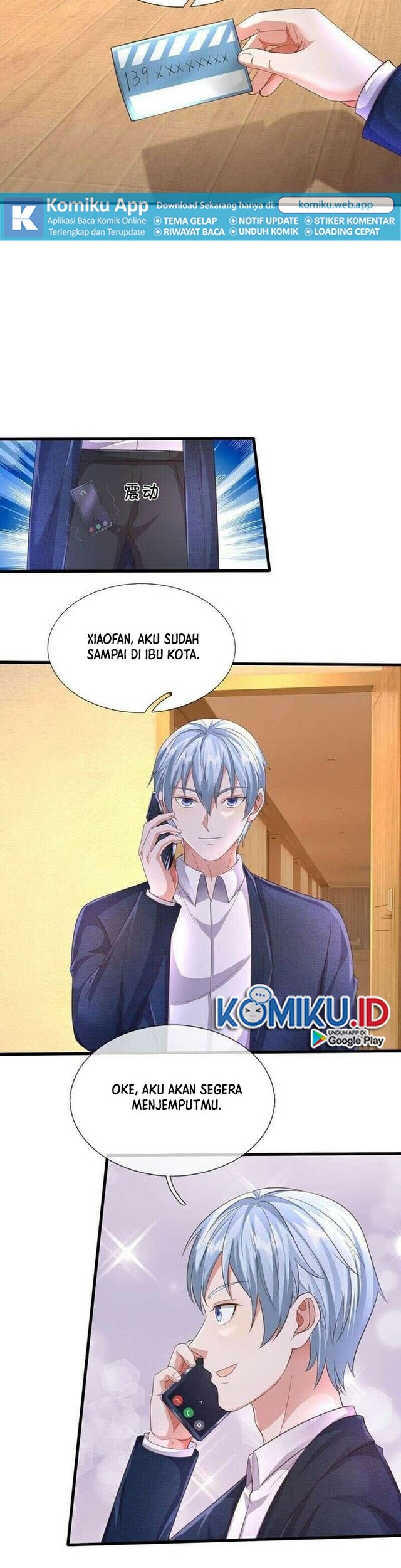I am Daxianzun Chapter 588 - halaman 9