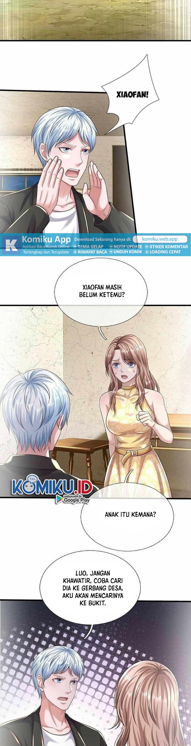I am Daxianzun Chapter 589 - halaman 11