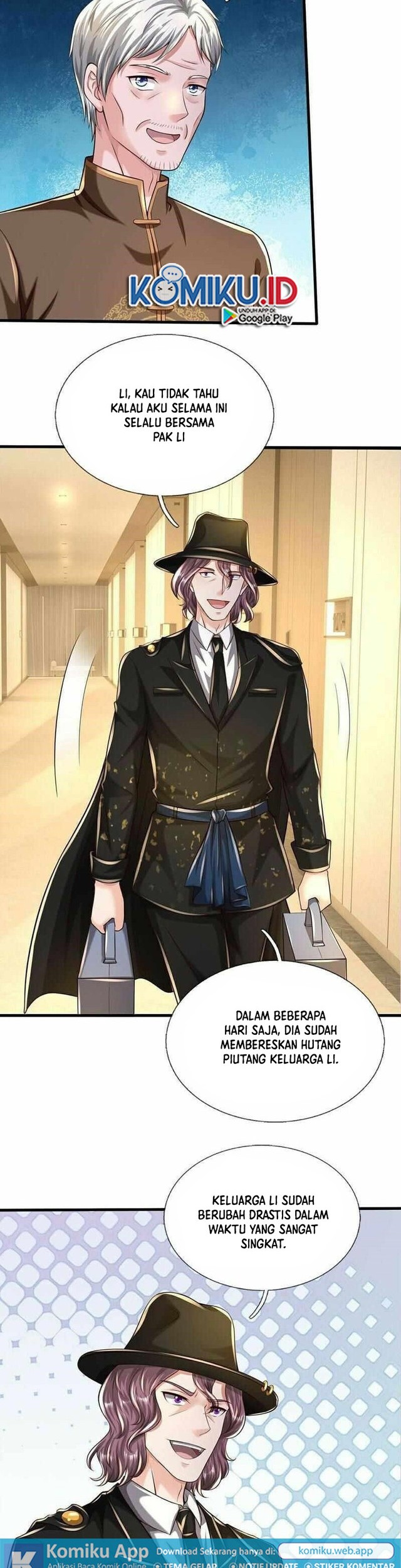 I am Daxianzun Chapter 589 - halaman 2