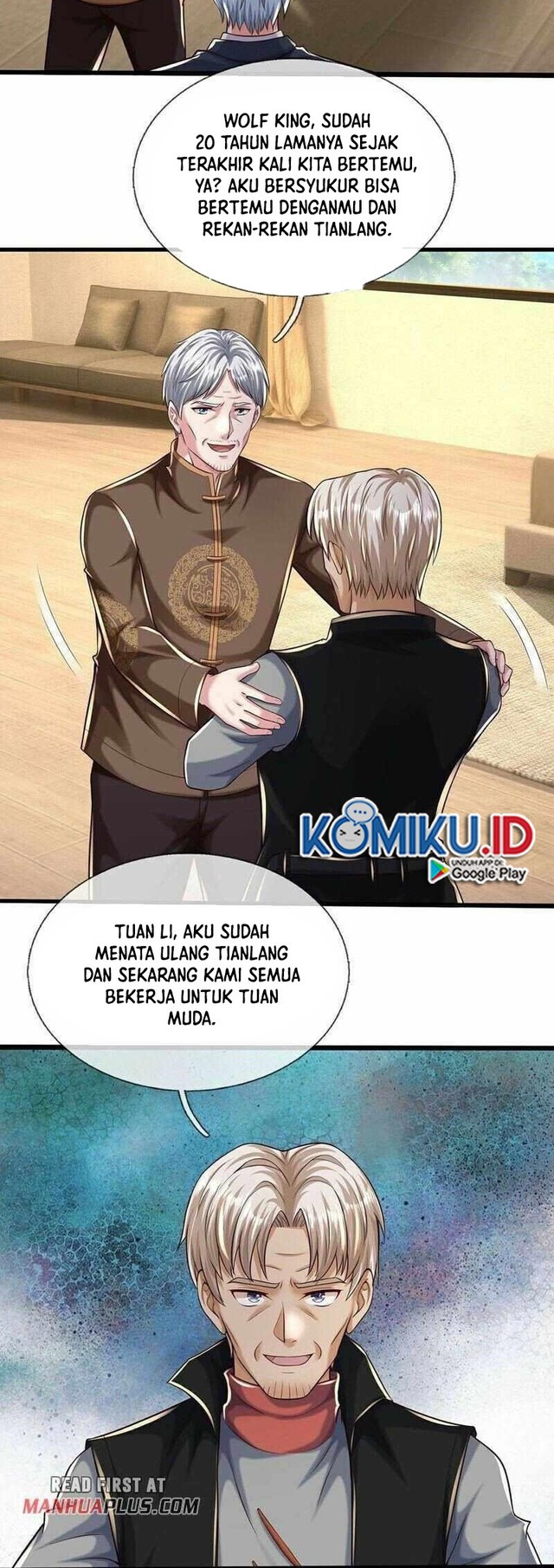 I am Daxianzun Chapter 589 - halaman 6