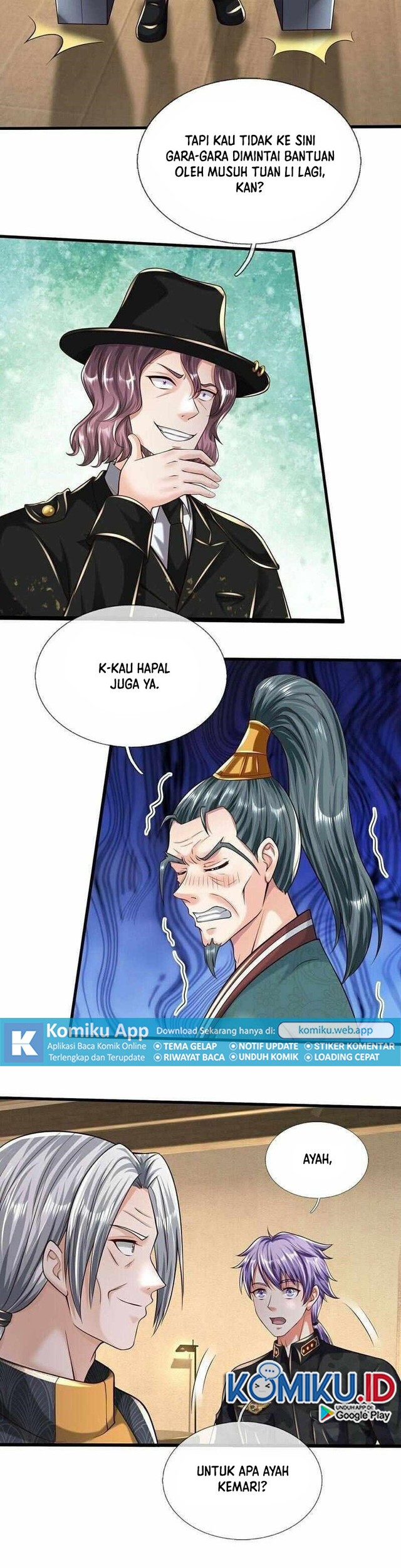 I am Daxianzun Chapter 589 - halaman 8