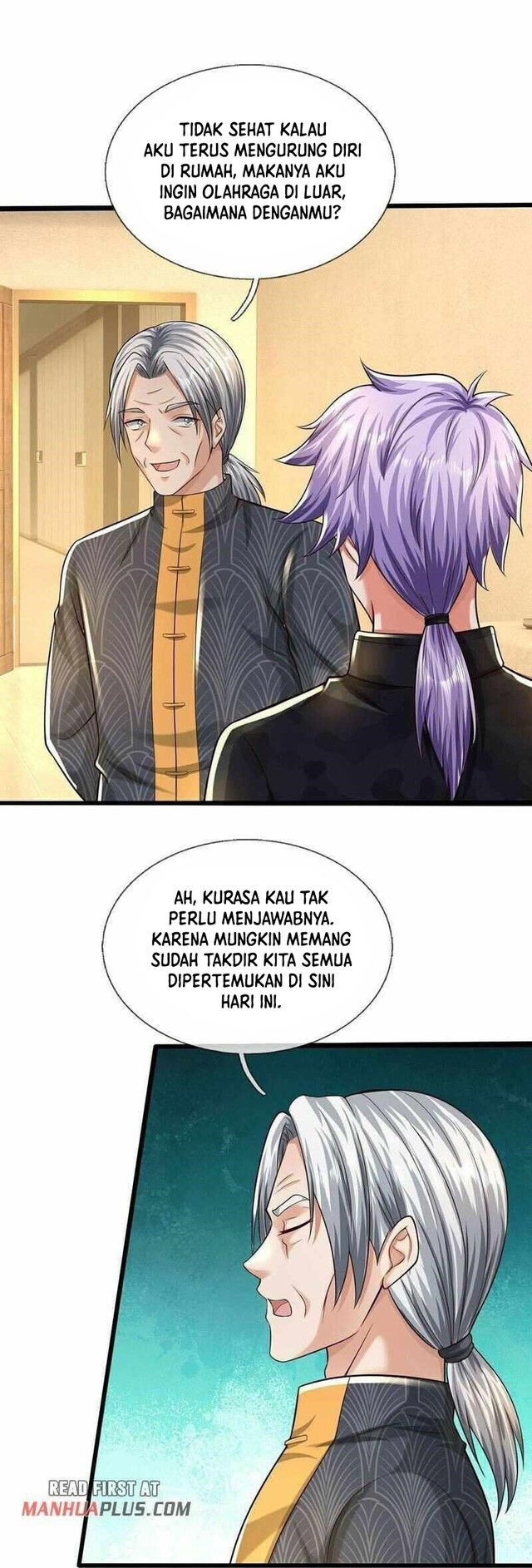 I am Daxianzun Chapter 589 - halaman 9