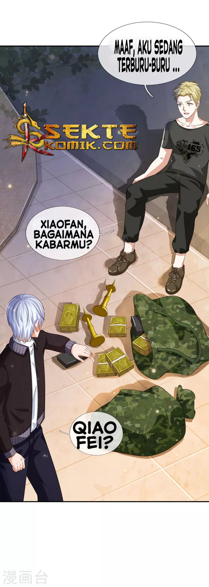 I am Daxianzun Chapter 59 - halaman 13