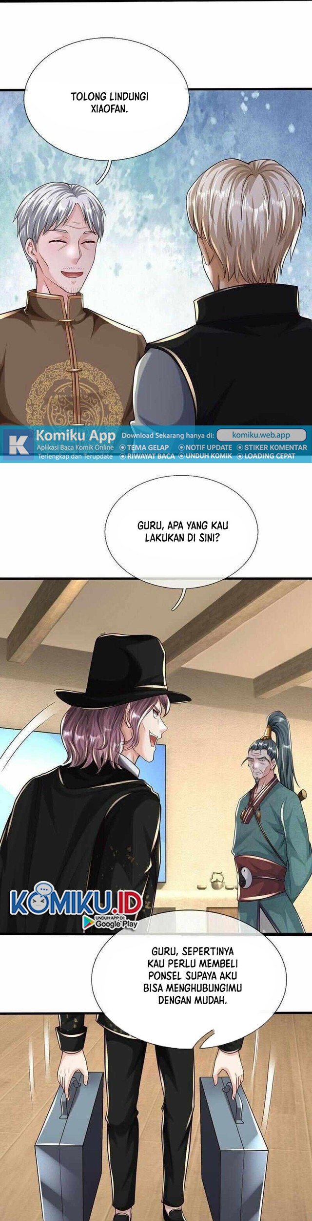 I am Daxianzun Chapter 590 - halaman 3