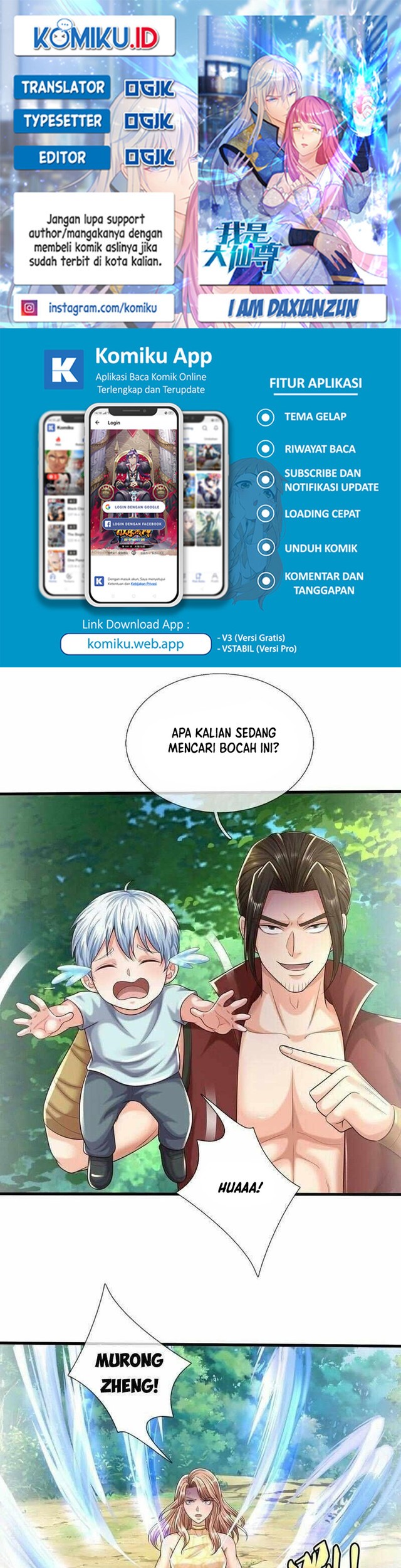 I am Daxianzun Chapter 591 - halaman 1