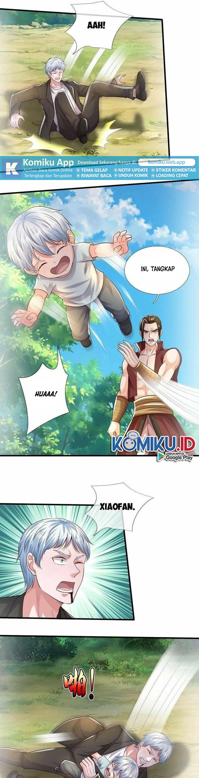 I am Daxianzun Chapter 591 - halaman 12