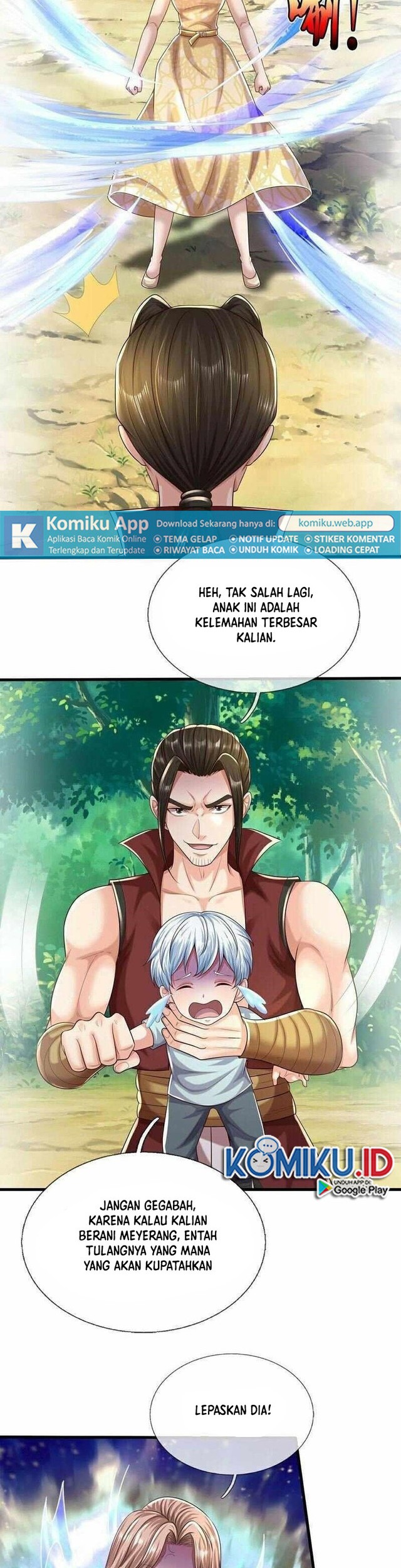 I am Daxianzun Chapter 591 - halaman 2