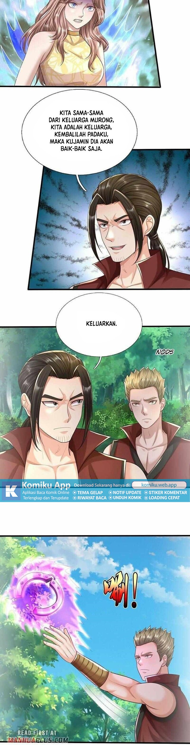 I am Daxianzun Chapter 591 - halaman 3