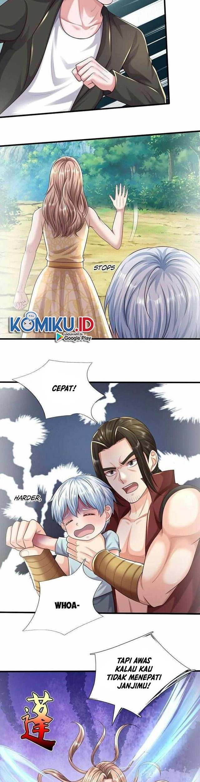I am Daxianzun Chapter 591 - halaman 6