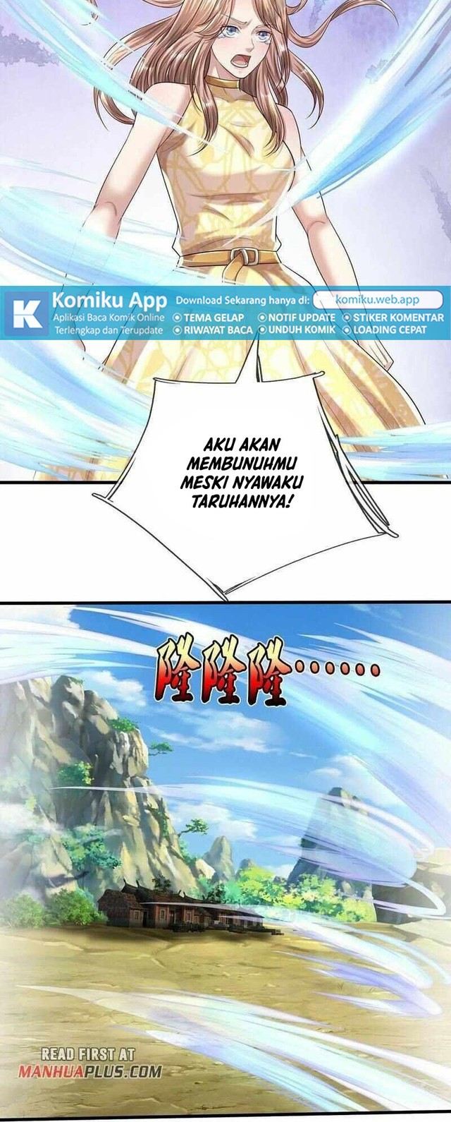 I am Daxianzun Chapter 591 - halaman 7