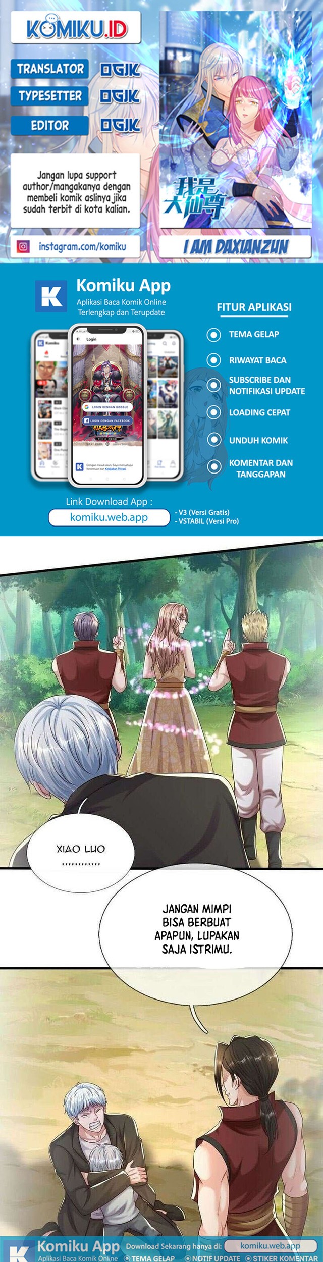 I am Daxianzun Chapter 592 - halaman 1