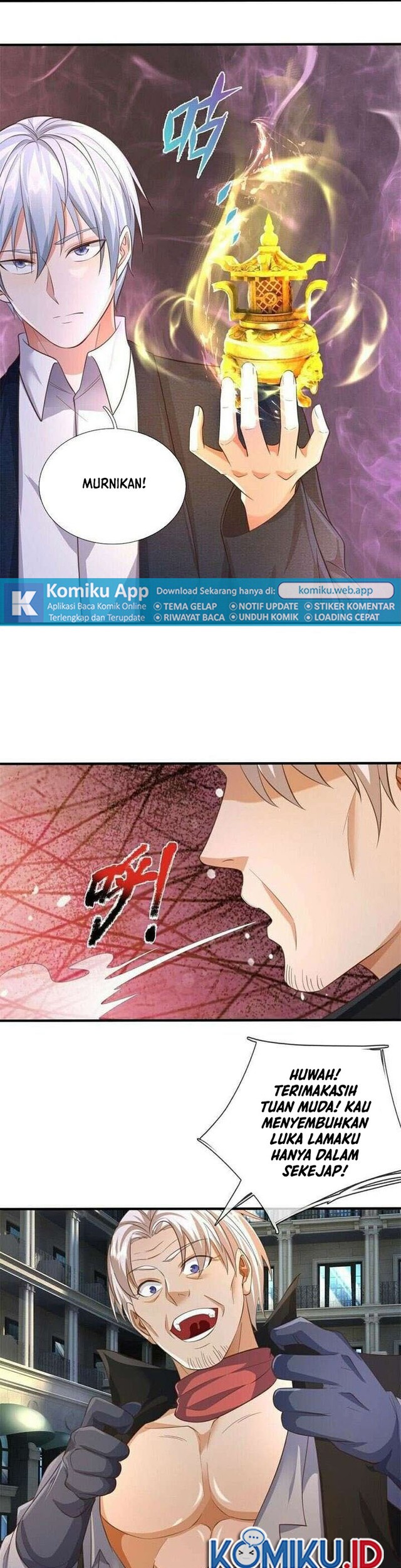 I am Daxianzun Chapter 592 - halaman 14