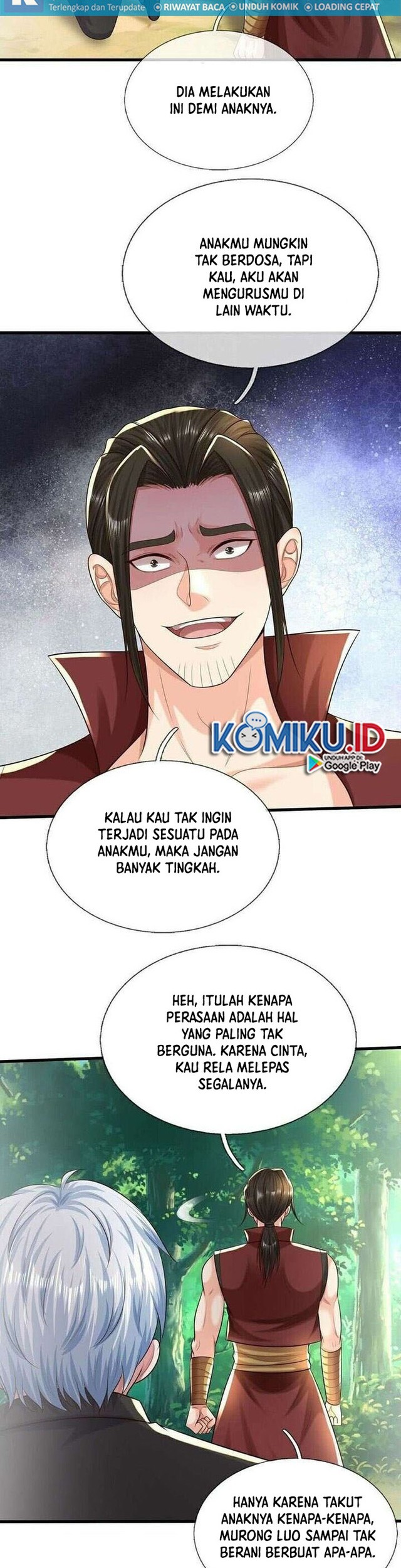 I am Daxianzun Chapter 592 - halaman 2