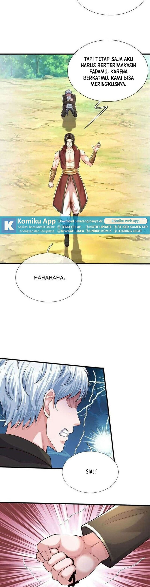 I am Daxianzun Chapter 592 - halaman 3