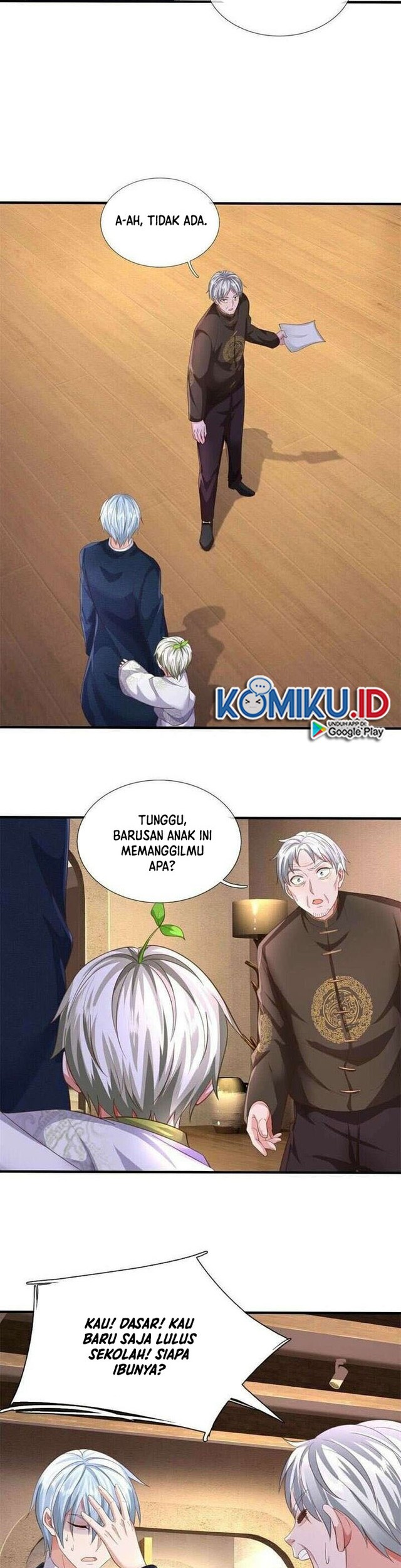 I am Daxianzun Chapter 592 - halaman 6