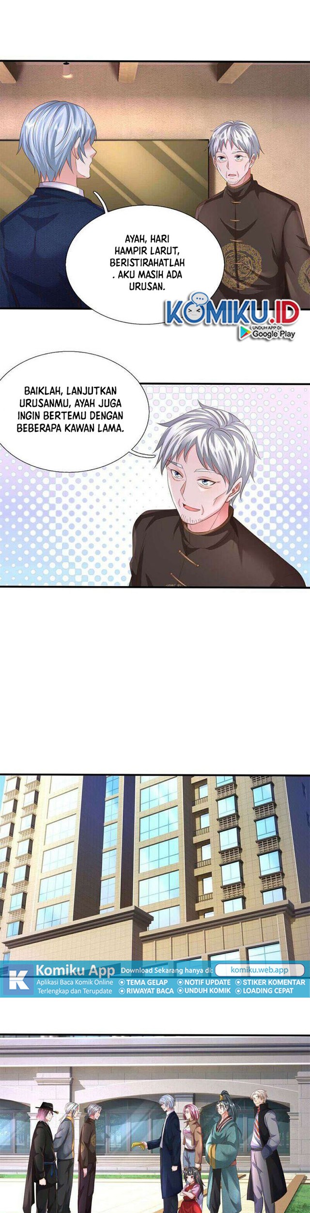 I am Daxianzun Chapter 592 - halaman 8