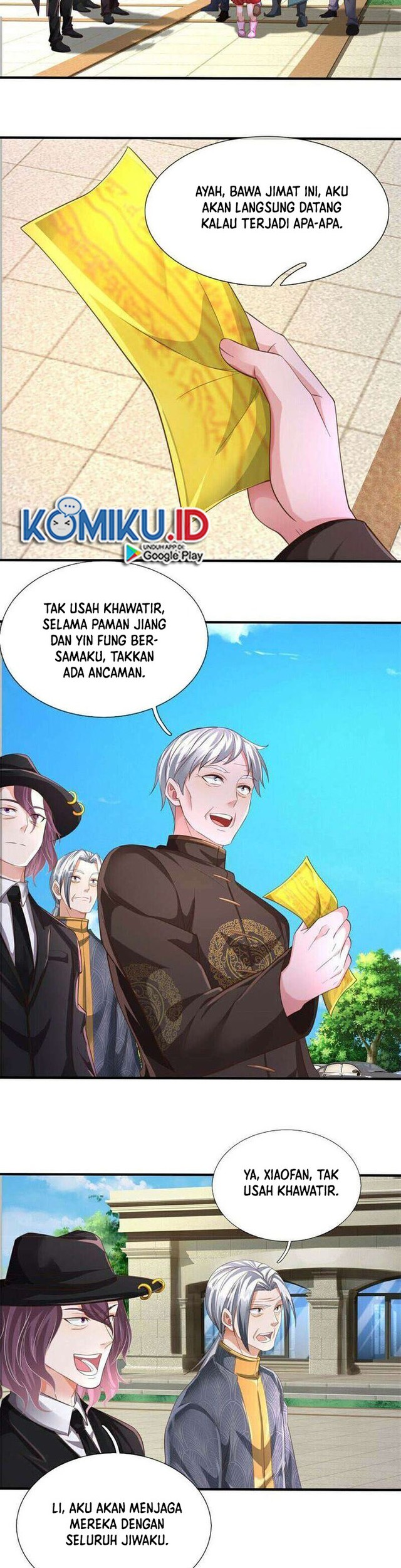 I am Daxianzun Chapter 592 - halaman 9