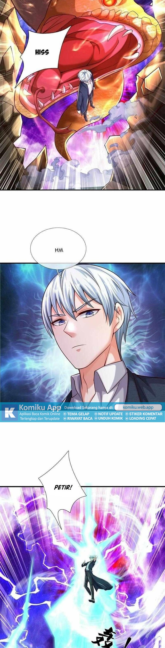 I am Daxianzun Chapter 593 - halaman 12