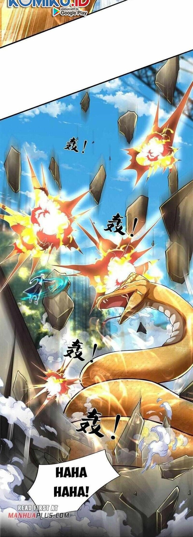 I am Daxianzun Chapter 593 - halaman 17