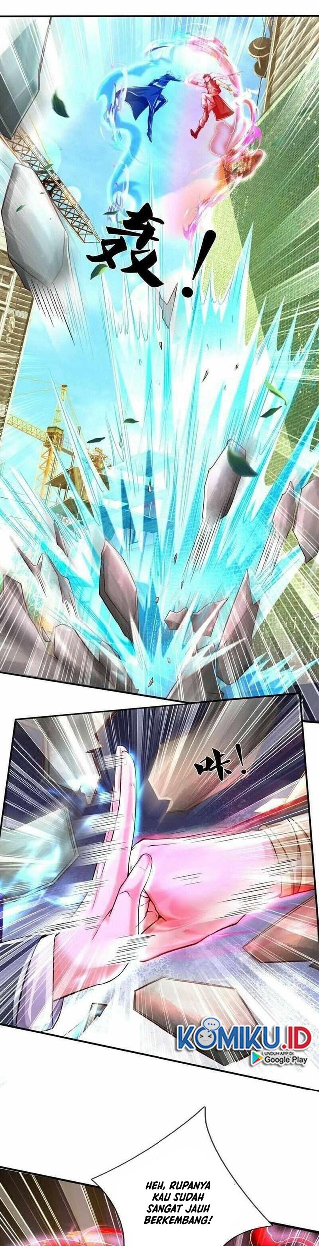 I am Daxianzun Chapter 593 - halaman 2