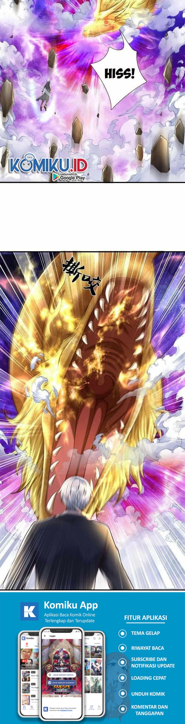I am Daxianzun Chapter 593 - halaman 21