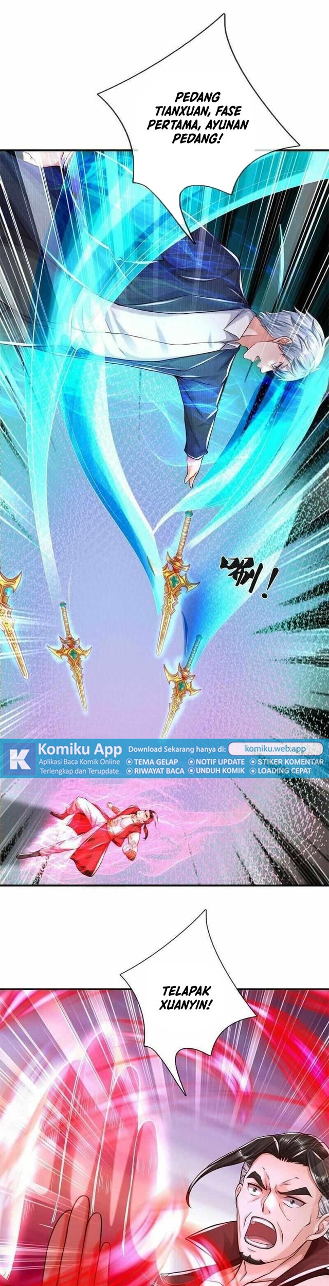 I am Daxianzun Chapter 593 - halaman 6