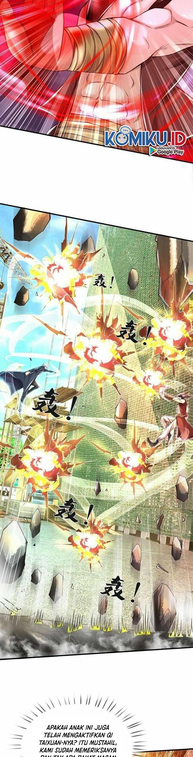 I am Daxianzun Chapter 593 - halaman 7