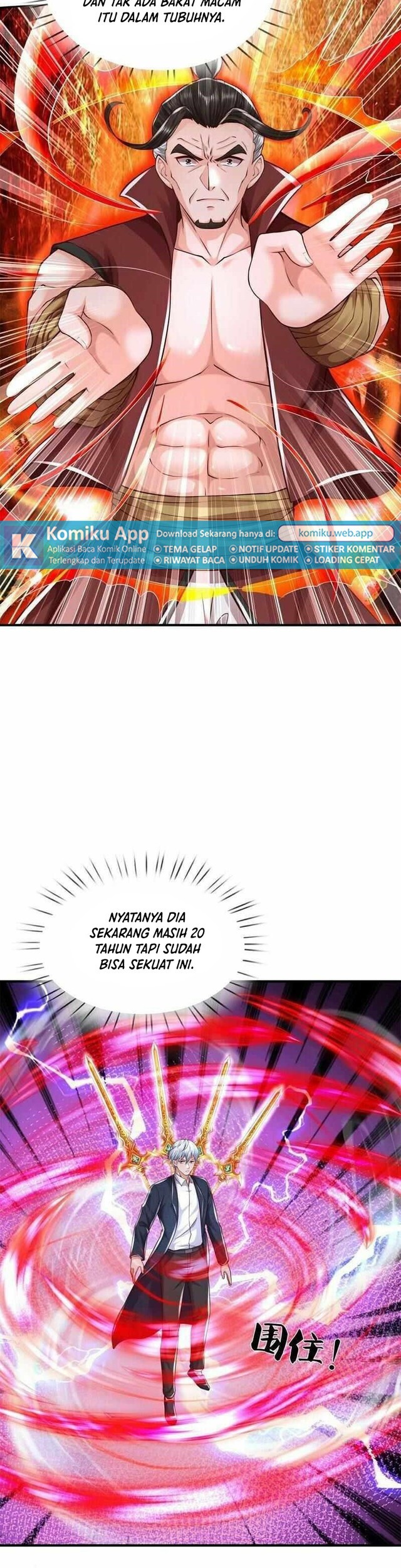 I am Daxianzun Chapter 593 - halaman 8