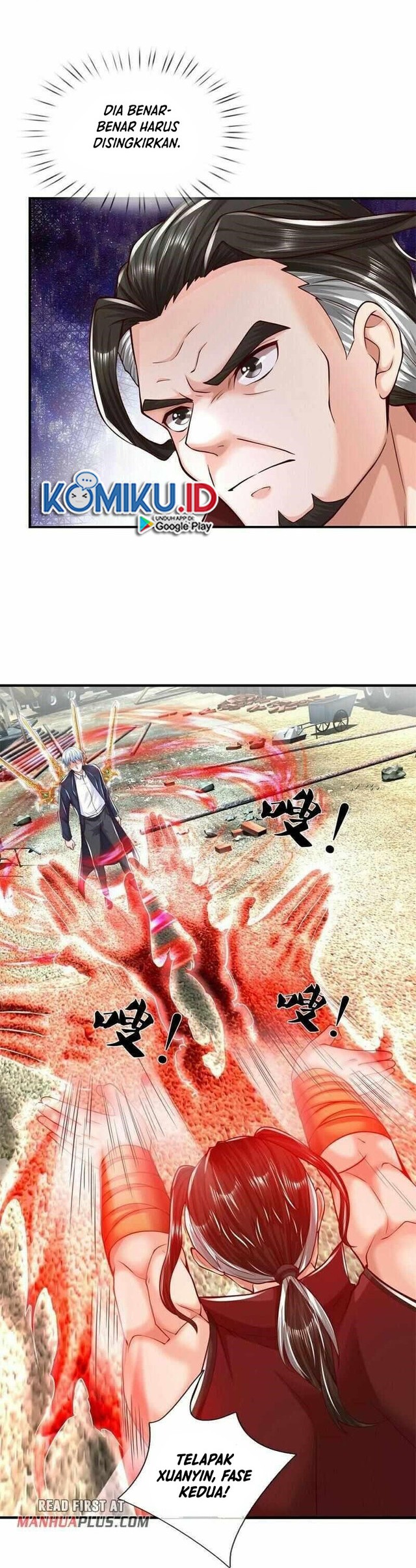 I am Daxianzun Chapter 593 - halaman 9