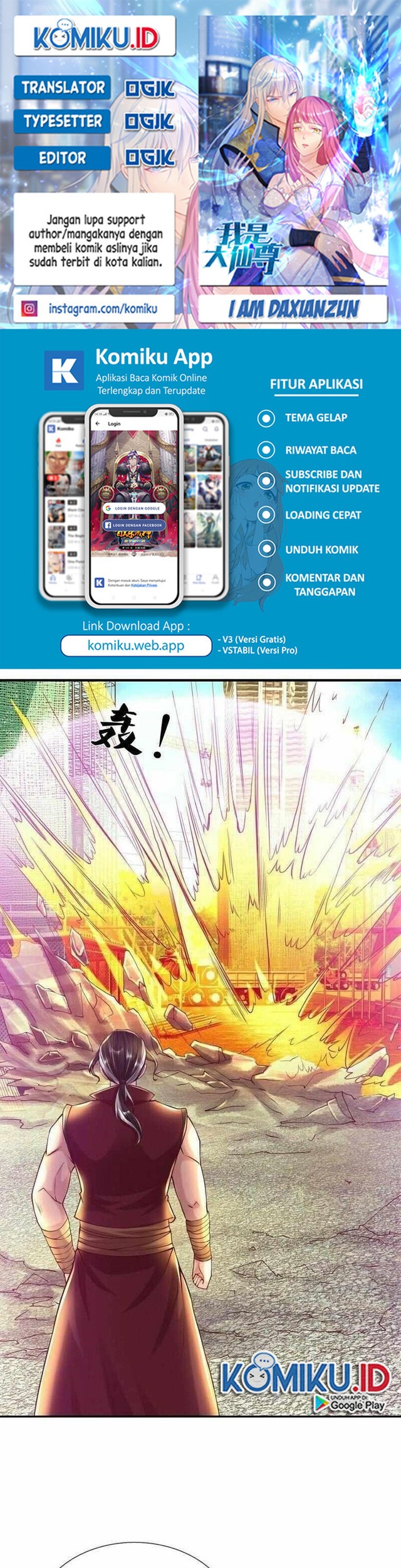 I am Daxianzun Chapter 594 - halaman 1