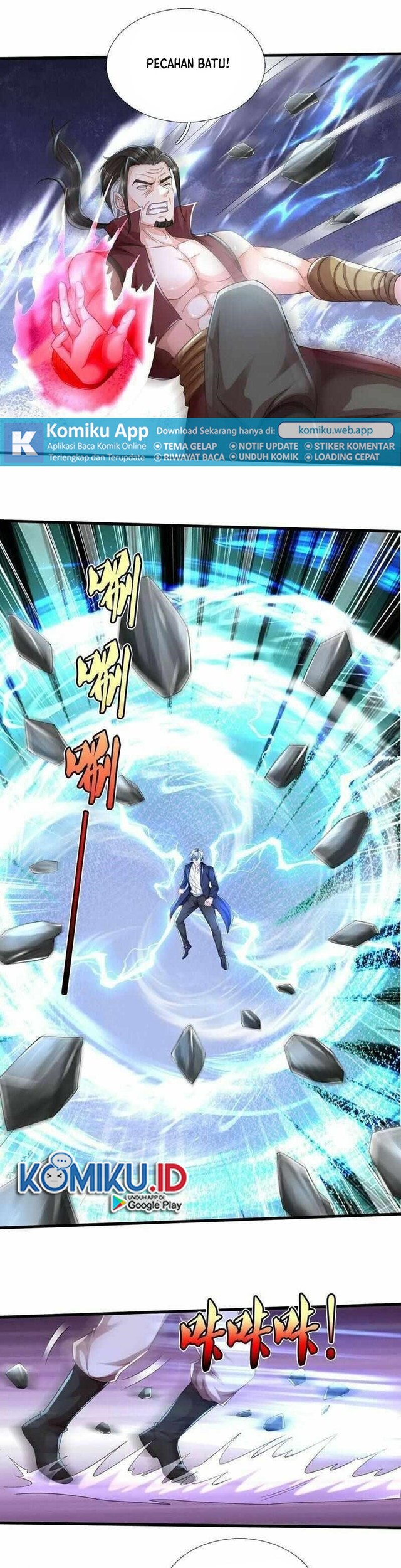 I am Daxianzun Chapter 594 - halaman 11